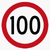 100 speed limit