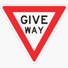 give way